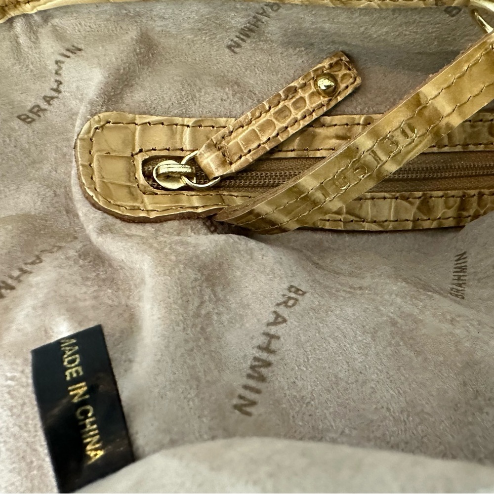 Brahmin Vintage Stanton Melbourne Leather - Picture 8 of 15